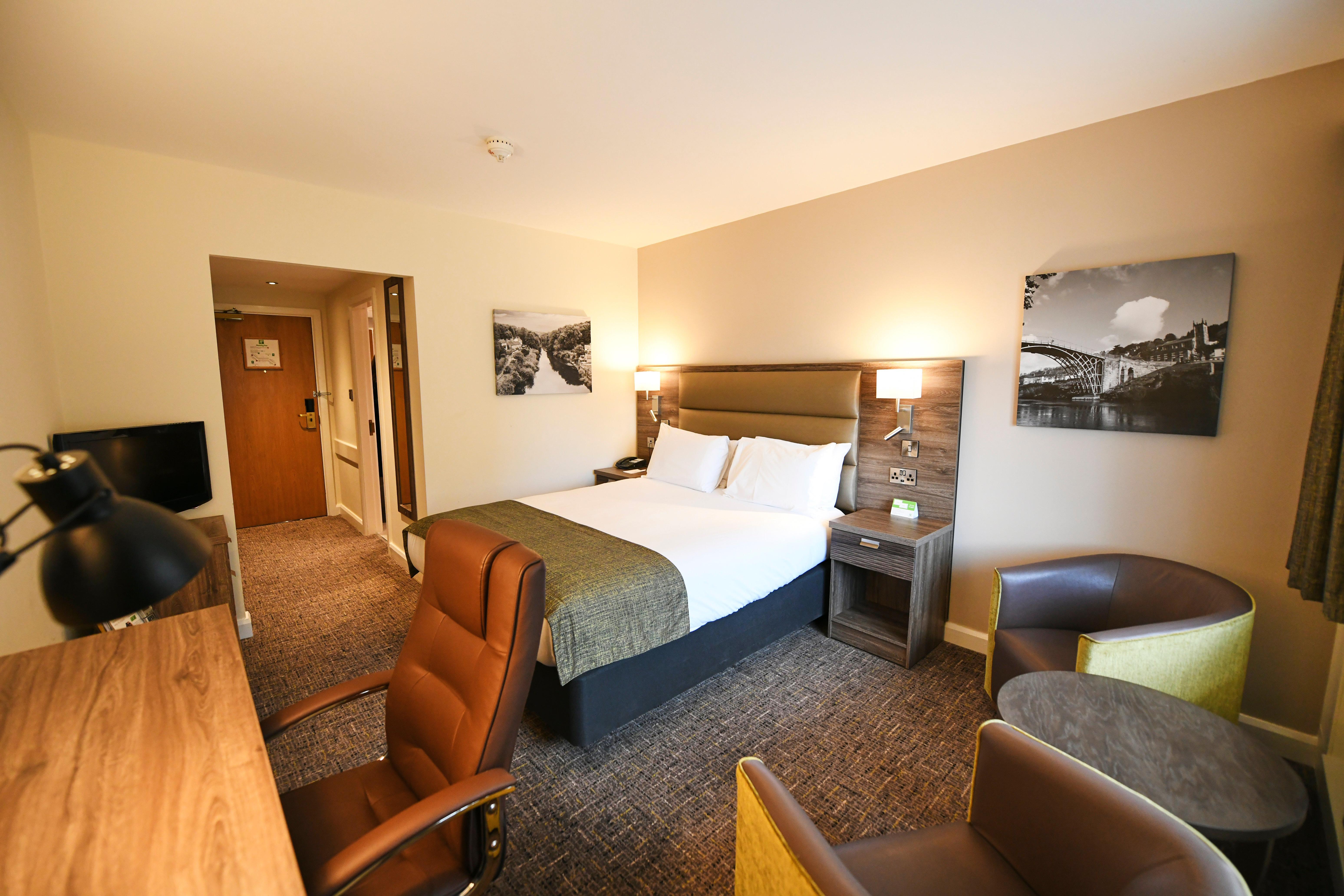 Holiday Inn Telford Ironbridge By Ihg Bagian luar foto