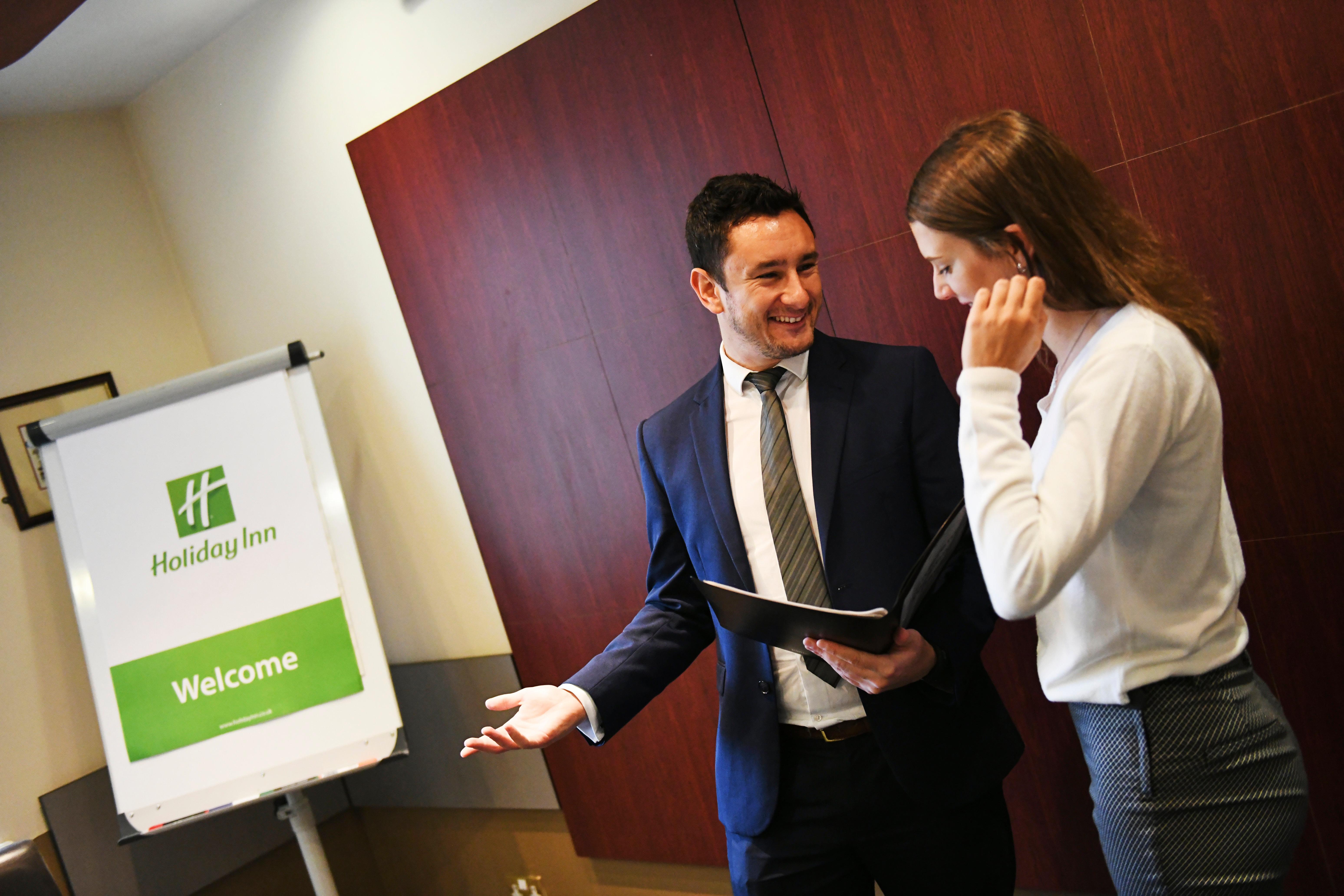 Holiday Inn Telford Ironbridge By Ihg Bagian luar foto